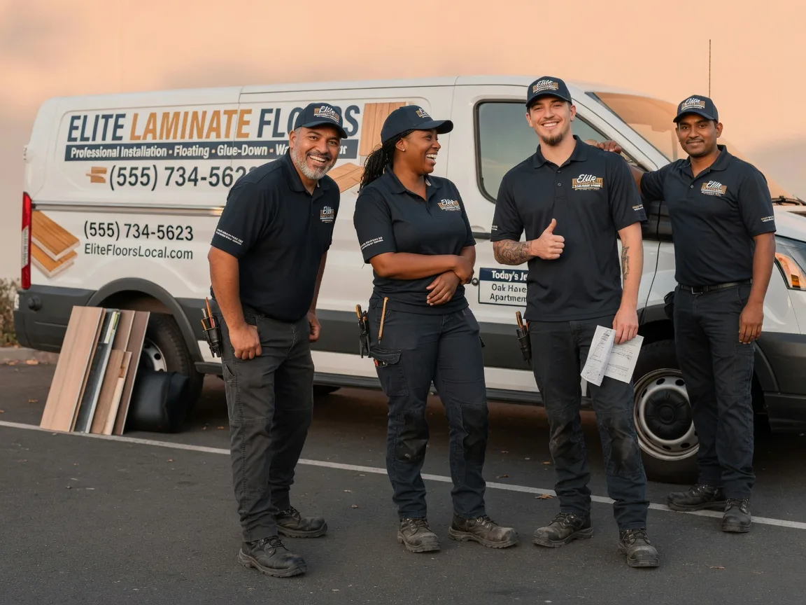Laminate flooring installation company in Abernathy, TX